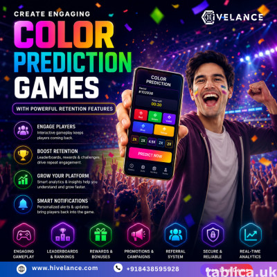 Next-Gen Color Prediction Game Development Solutions