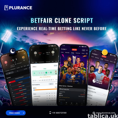 See Our Betfair Clone Script in Action – Free Demo 