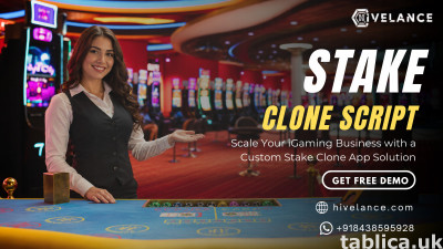 Skip the $70K Build — Build a Stake Clone Script in Weeks