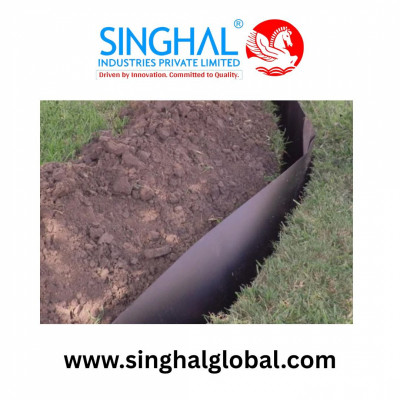 HDPE Root Barrier for Stronger Landscape Protection
