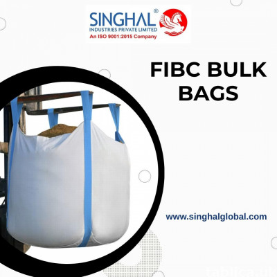 FIBC Bulk Bags for Efficient Material Transportation