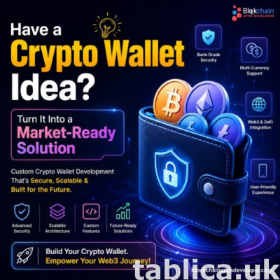 Have a Crypto Wallet Idea? Turn It Into a Market-Ready Solut