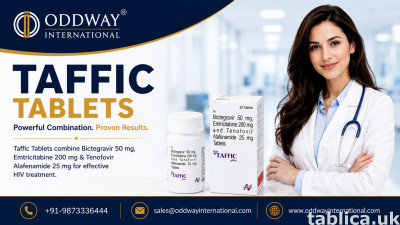 Taffic Tablet Bulk Supplier for UK B2B Sourcing - Oddway 