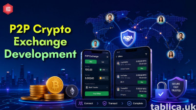 How Can Businesses Launch Their Own P2P Crypto Exchange? 