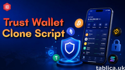 Can a Trust Wallet Clone Script Support Multiple Cryptocurre