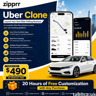 Does a $490 Zipprr Uber Clone Include Full Source Code?