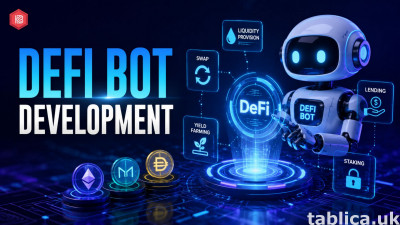 Turn Your DeFi Idea into a Powerful Trading Bot 