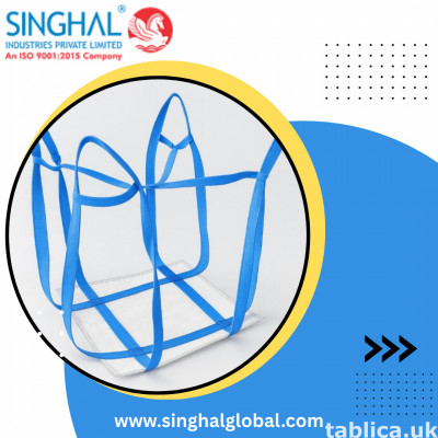 Why Choose FIBC Jumbo Sling Bags for Bulk Storage