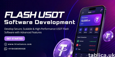 Flash USDT Software Development for Testnet, Wallet test