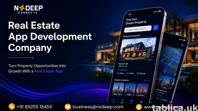 Real Estate App Development Company in India