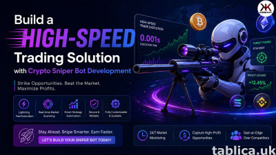 Build a High-Speed Trading Solution with Crypto Sniper Bot D