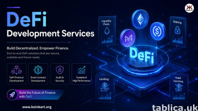 Build Your DeFi Business with DeFi Platform Development