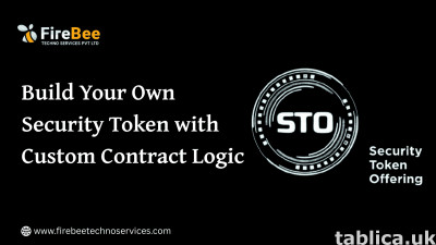  Build Your Own Security Token with Custom Contract Logic 