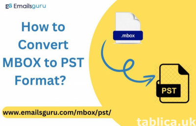EmailsGuru MBOX to PST Converter
