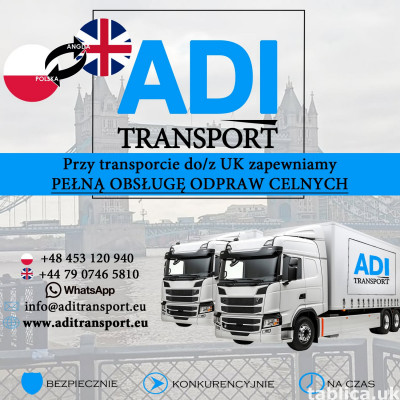 ADI Transport – przeprowadzki międzynarodowe,krajowe lokalne