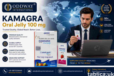 Kamagra Oral Jelly India Price for USA B2B Trade Supply 