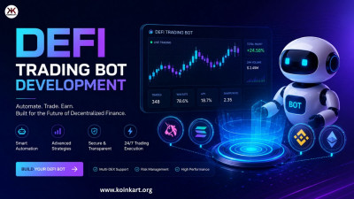 Custom DeFi Trading Bot Development for Modern Trading Platf