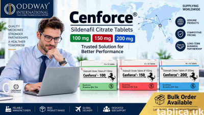 Cenforce 150 Mg Tablet for USA Hospital Procurement - Oddway
