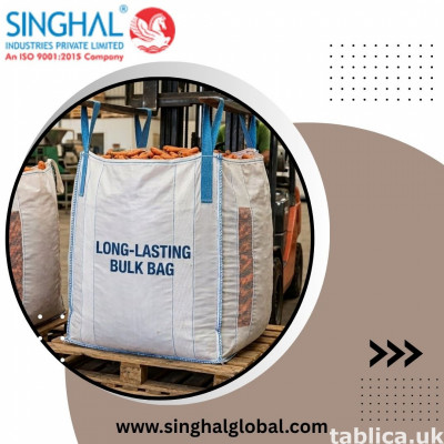 Ventilated Bulk Bags Bring Airflow to Bulk Product Storage