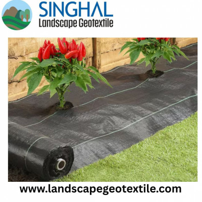 Weed Mat for Cleaner, Healthier, and Low-Maintenance Gardens