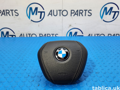 BMW 5 Series G30, G31 Leather Sport Steering Wheel Airbag 