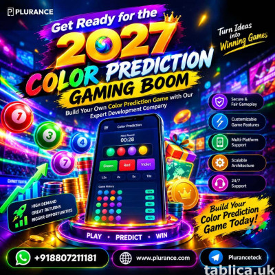 Bring Ideas to Life with Color Prediction Game Development