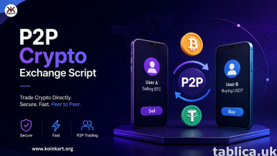Build Your Own P2P Trading Platform with P2P Cryptocurrency 