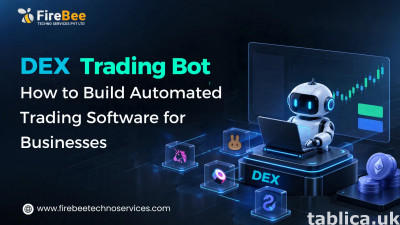 DEX Trading Bot Development for Automated Crypto Trade Execu