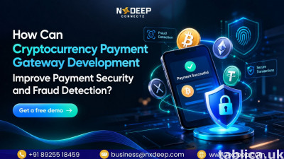 Cryptocurrency Payment Gateway Development | NxDeep Connectz