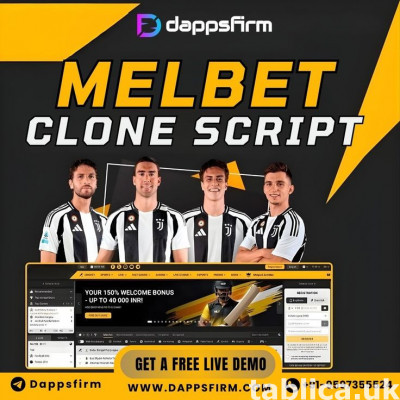 Melbet Clone Script with iOS and Android Betting App Compati