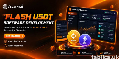 Flash USDT Software Development | ERC-20, & BEP-20 Supported