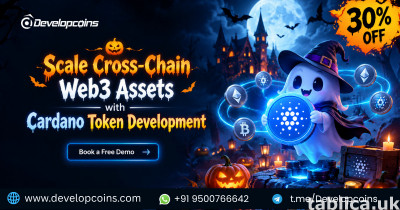 Scale Cross-Chain Web3 Assets with Cardano Token Development