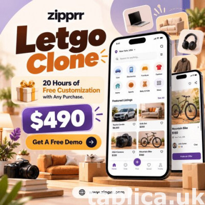 Can Zipprr's $490 Letgo Clone Launch a Local Marketplace?