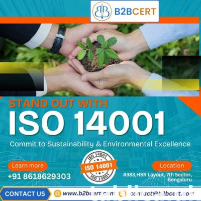  ISO 14001 Certification in Bangalore