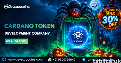 Elevate Your Tokenization Strategy with Cardano Token Develo