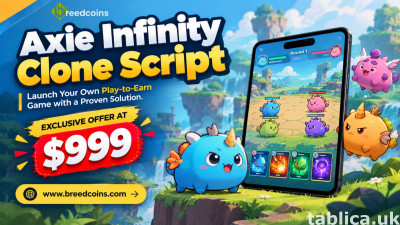 Create Your Own Blockchain Gaming Platform with Axie Infinit