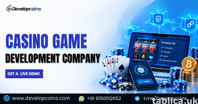Explore Provably Fair Gaming with Blockchain-Powered Casino 