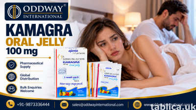 📦 Bulk Buy Kamagra Oral Jelly | Wholesale Pharmaceutical Su