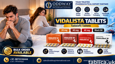 Discover Vidalista Price for USA Bulk Buyers - Oddway