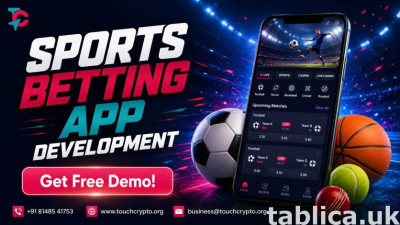 Expert Sports Betting App Development Services
