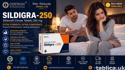 Buy Sildigra 250mg Direct for Thailand - Oddway