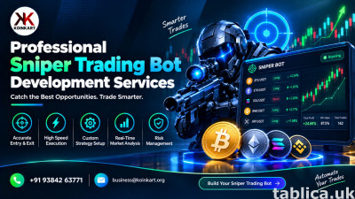 Develop a Crypto Sniper Trading Bot for Your Strategy 