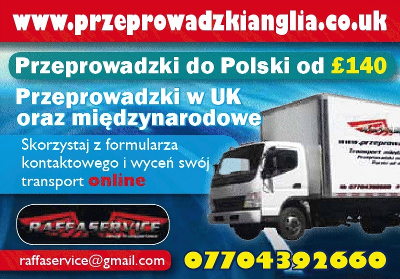 przeprowadzki do polski,przeprowadzki peterborough 0