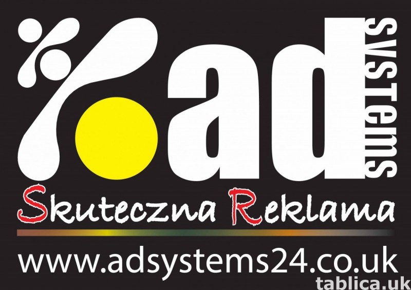 REKLAMY, TABLICE, ULOTKI, BANERY itp... 4