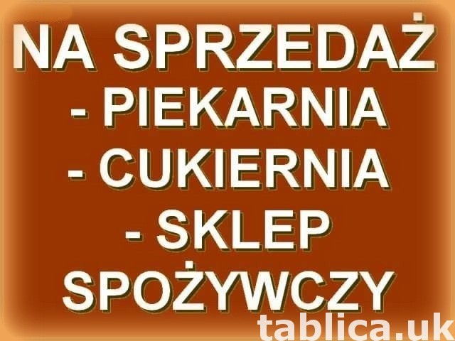 SPRZEDAM OBIEKT HANDLOWO - PRODUKCYJNY: PIEKARNIA, SKLEP 6