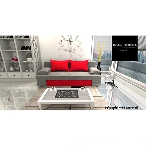 BRAND NEW SOFA BED WERSALKA STORAGE BOX CORNER BLANCA 1 0