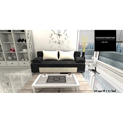 BRAND NEW SOFA BED WERSALKA STORAGE BOX CORNER BLANCA 1 1