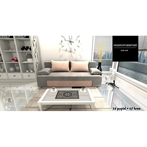 BRAND NEW SOFA BED WERSALKA STORAGE BOX CORNER BLANCA 1 2
