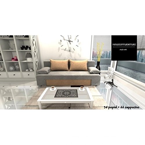 BRAND NEW SOFA BED WERSALKA STORAGE BOX CORNER BLANCA 1 3