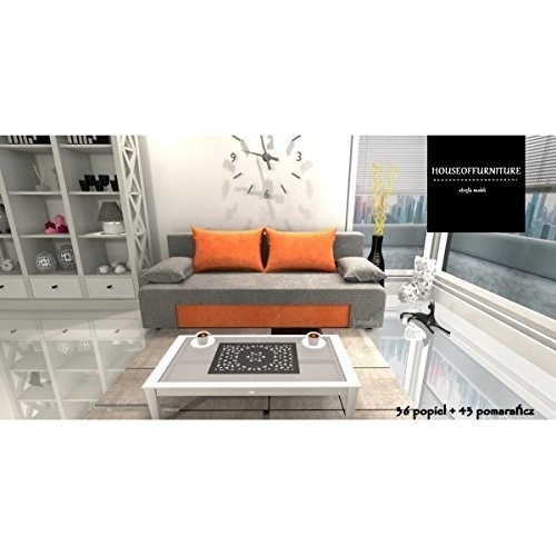 BRAND NEW SOFA BED WERSALKA STORAGE BOX CORNER BLANCA 1 4